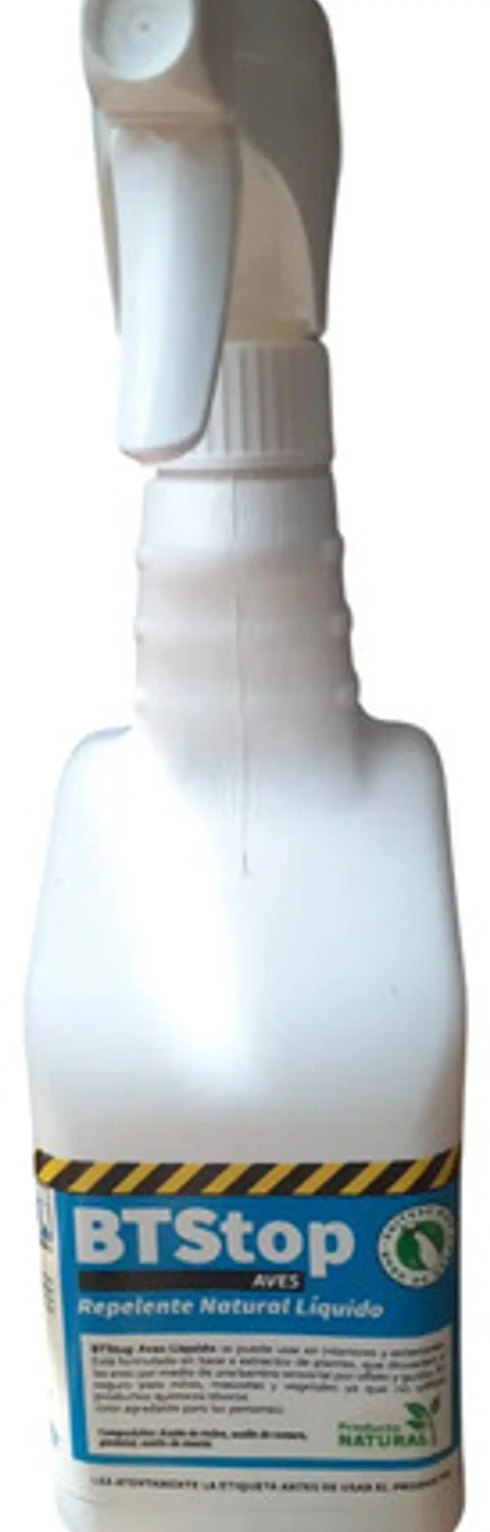 Repelente Natural Líquido, Aves , Palomas. Btstop, 500ml. 2