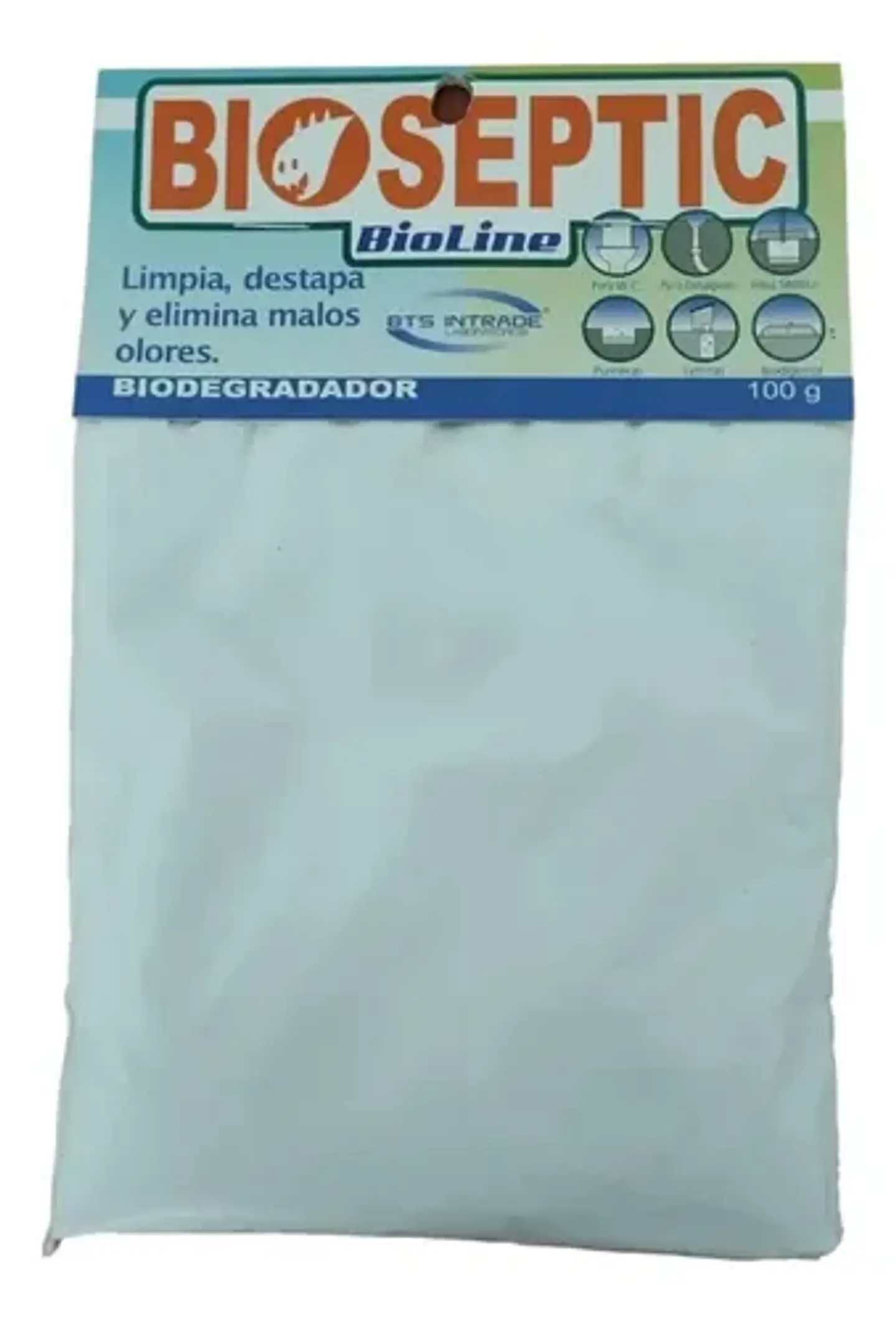 Bioenzimas Cañerias,desagües Y Pozos Sépticos,bioseptic,100g 3