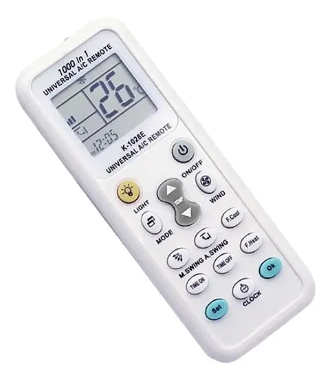 Control Remoto Universal Aire Acondicionado Genérico K1028e