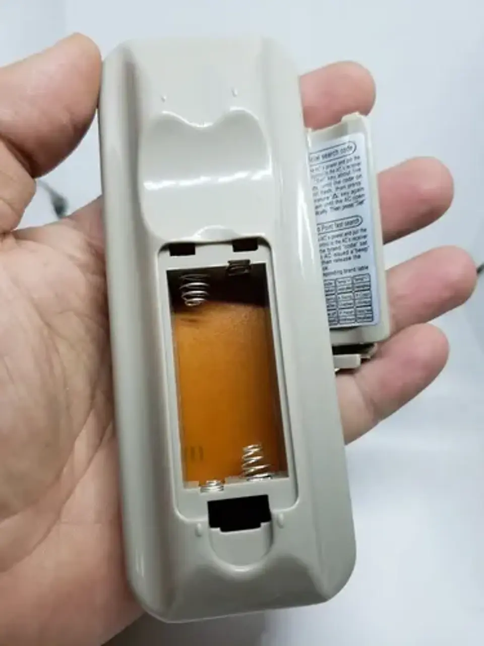 Control Remoto Universal Aire Acondicionado Genérico K1028e 5