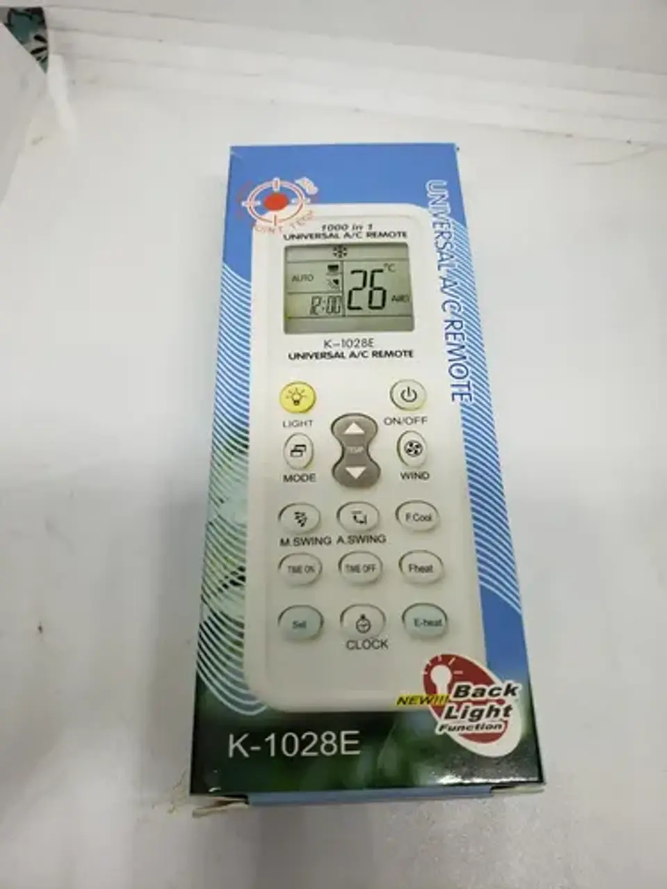 Control Remoto Universal Aire Acondicionado Genérico K1028e 6