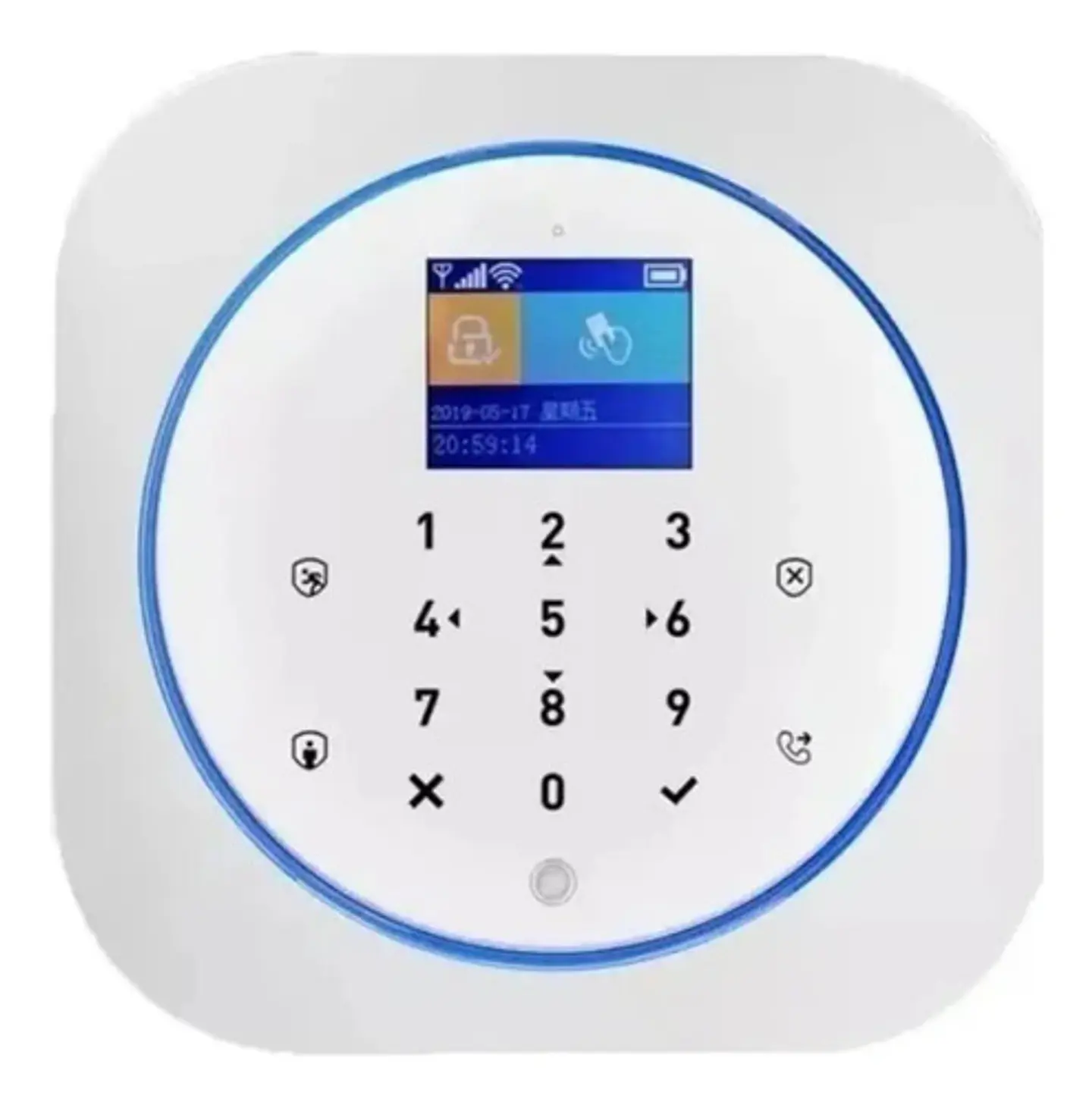 Alarma Casa Ofcina, Wifi Gsm Smart Tuya, Aviso Al Smartphone 2