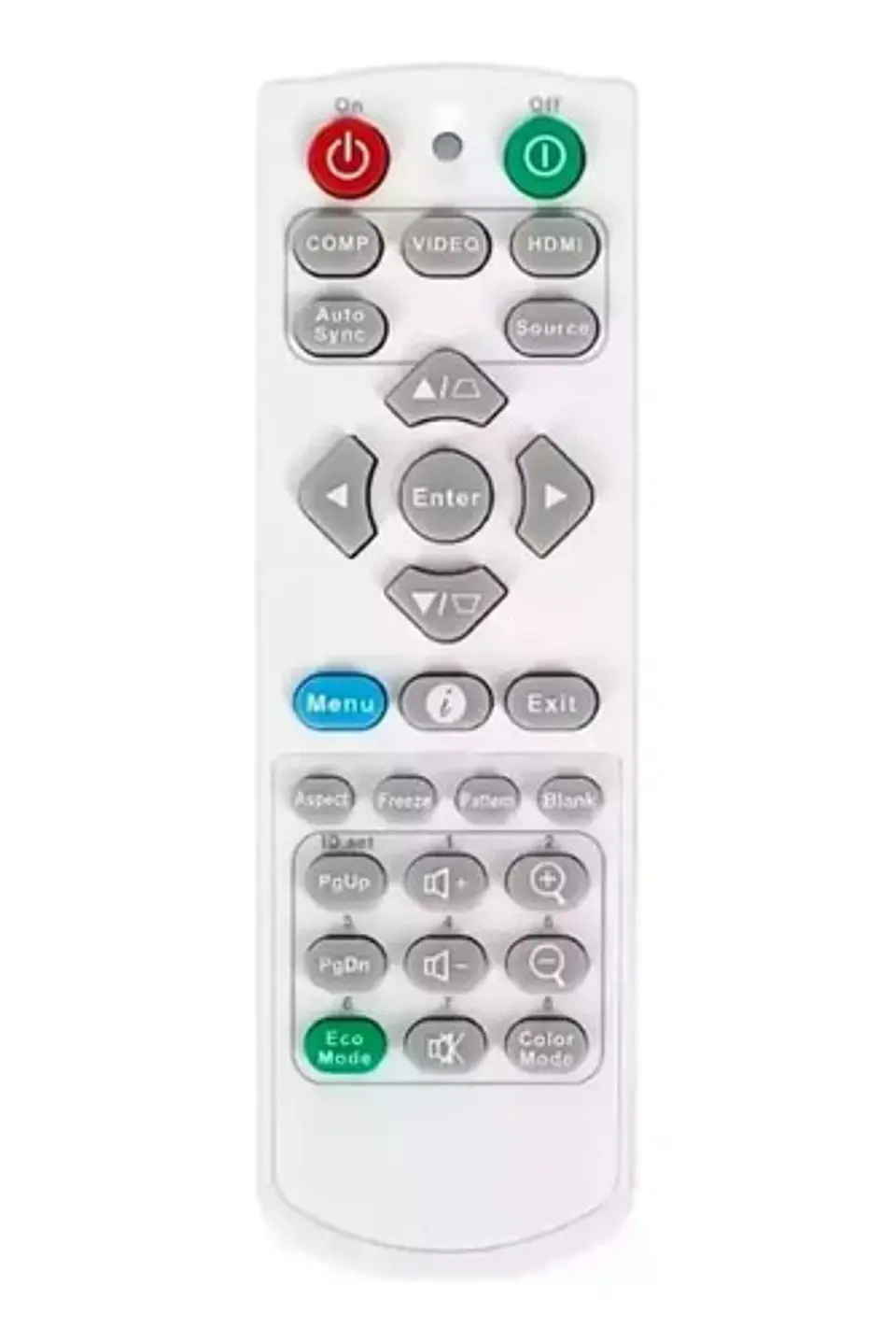 Control Remoto Proyector Viewsonic Q-3101, Pt5075, Px702hd. 1