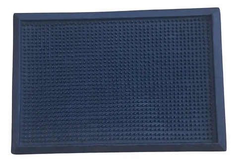 Pediluvio Limpia Pies, Caucho Goma Samitizante. 55x37cms.