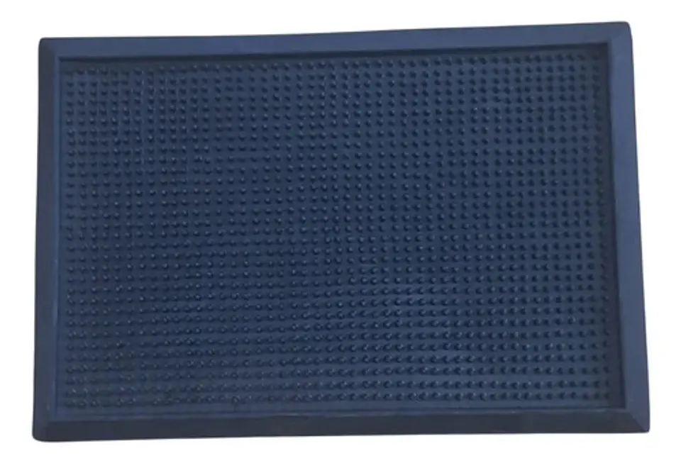 Pediluvio Limpia Pies, Caucho Goma Samitizante. 55x37cms. 1