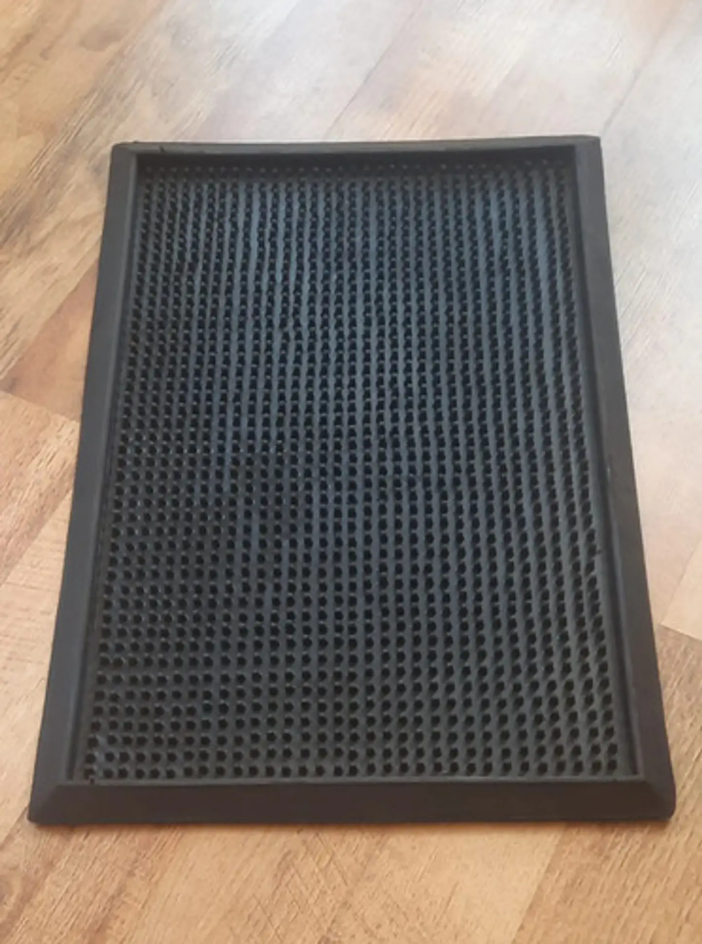 Pediluvio Limpia Pies, Caucho Goma Samitizante. 55x37cms. 3