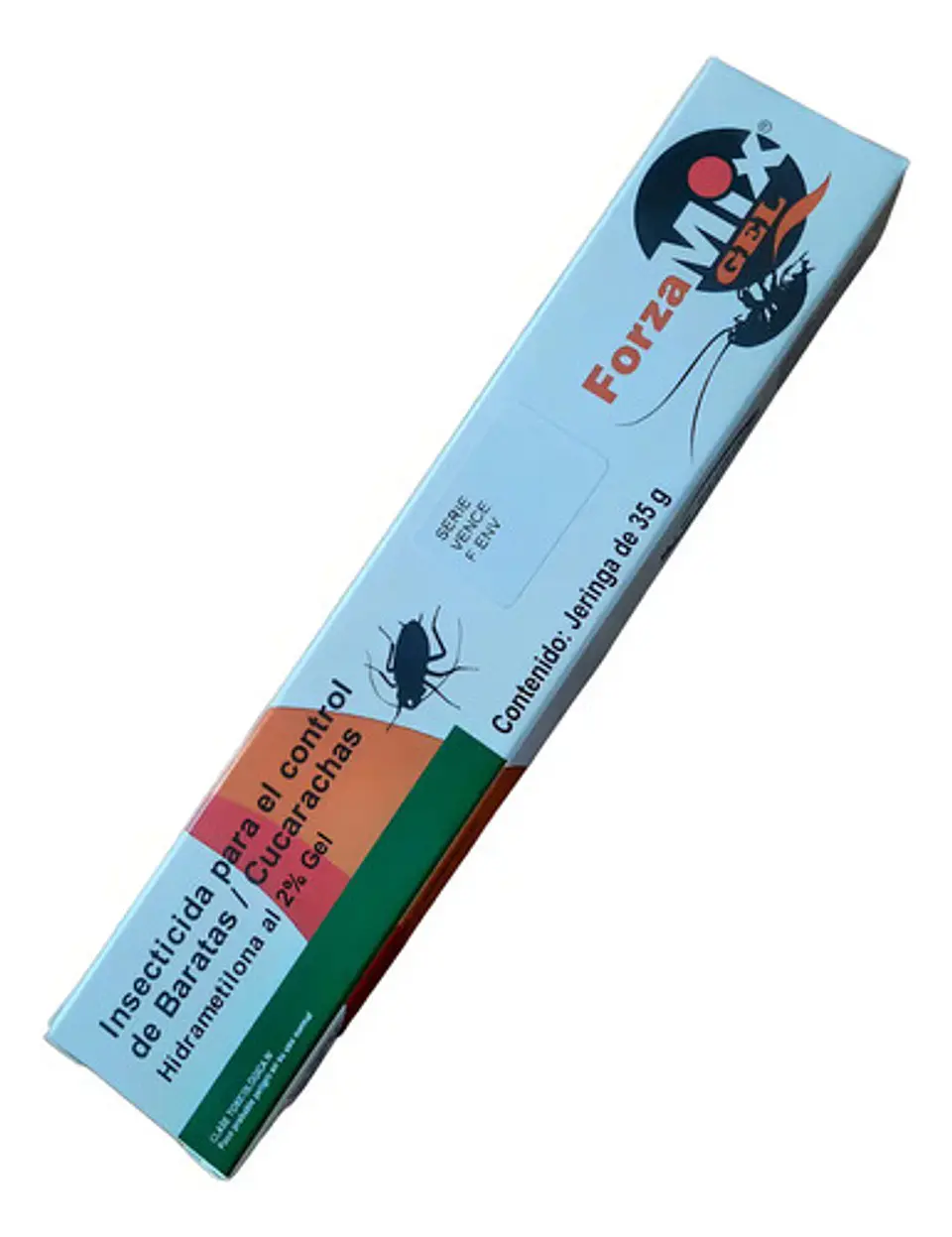 Gel Forza Mix Control Cucarachas 35gr. Envío Gratis. 1
