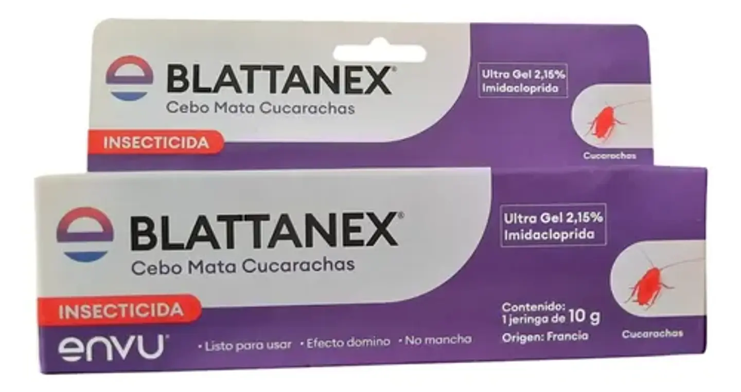 Gel De Cucarachas 10 G, Blattanex, Envu 1