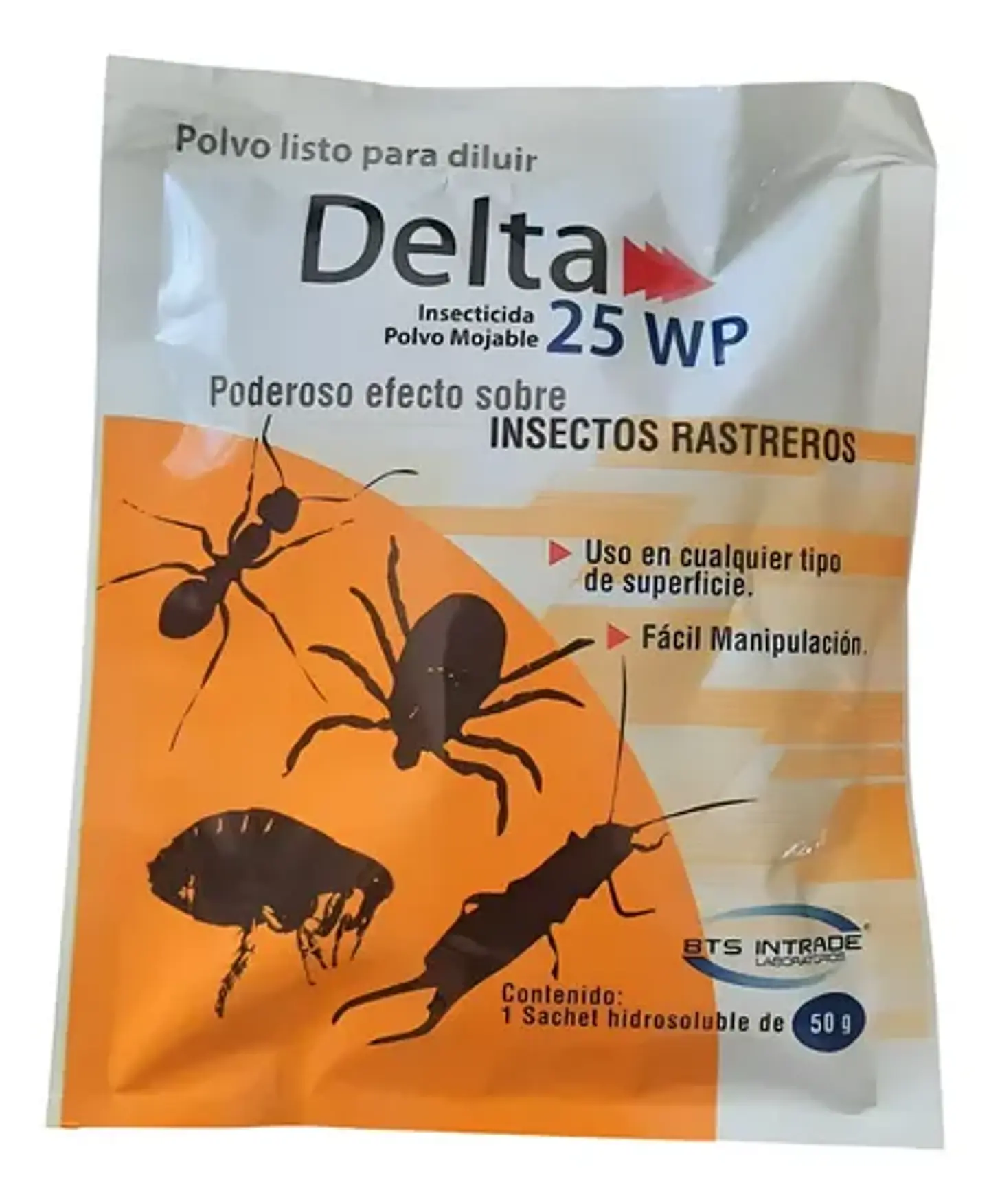 Pack 5 Plagas Rastreras Delta , 50gr. 1