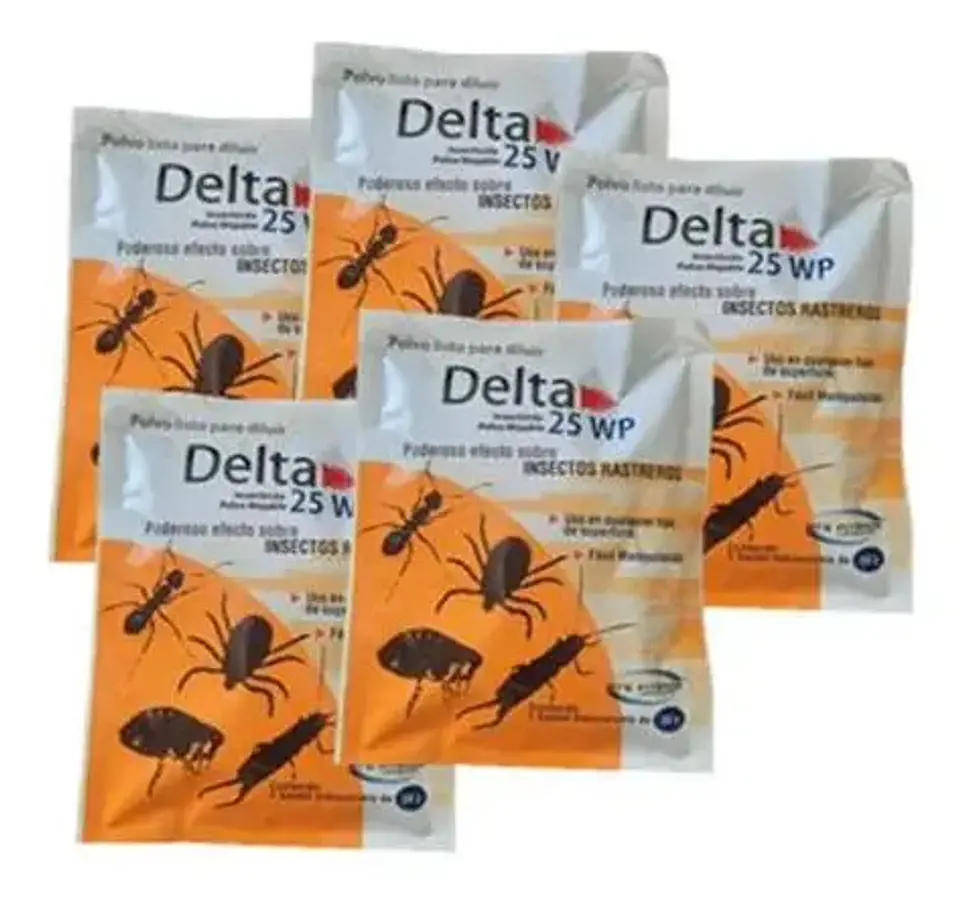 Pack 5 Plagas Rastreras Delta , 50gr. 2