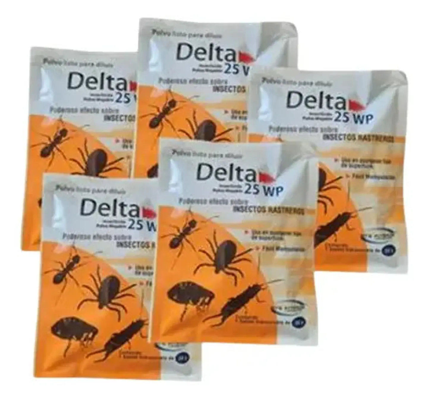 Pack 5 Plagas Rastreras Delta , 50gr. 3