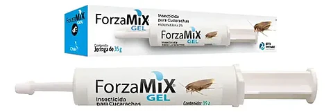 Gel Forza Mix Control Cucarachas 35gr. Envío Gratis.