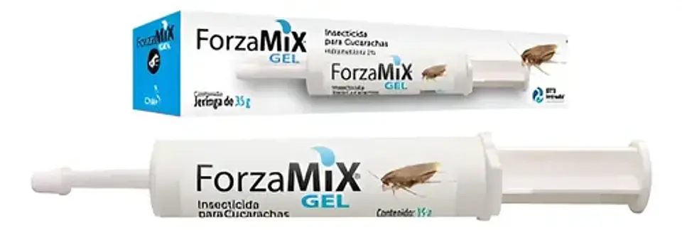 Gel Forza Mix Control Cucarachas 35gr. Envío Gratis. 1