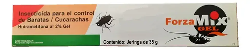 Gel Forza Mix Control Cucarachas 35gr. Envío Gratis. 3