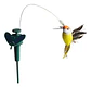 Estaca Solar Jardin Picaflor Colibrí Decorativas - Miniatura 1