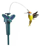 Estaca Solar Jardin Picaflor Colibrí Decorativas - Miniatura 3