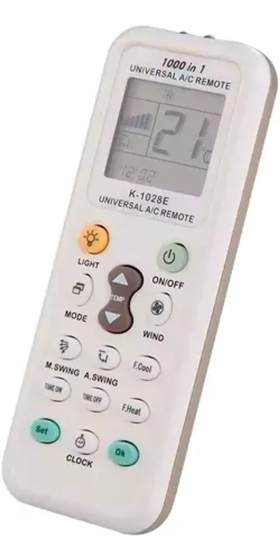 Control Remoto Universal Aire Acondicionado Genérico K1028e 1