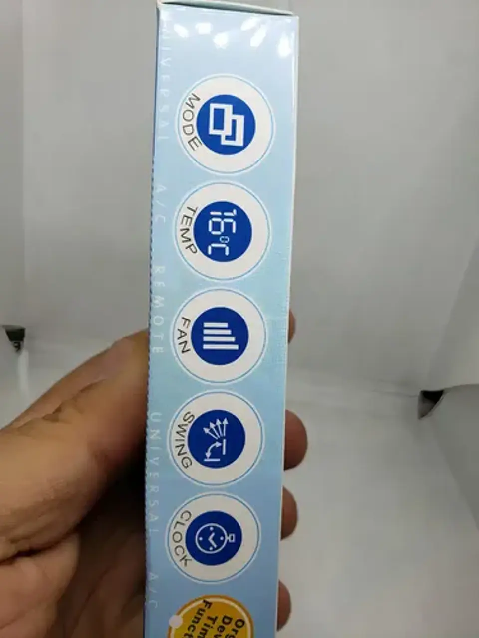 Control Remoto Universal Aire Acondicionado Genérico K1028e 9