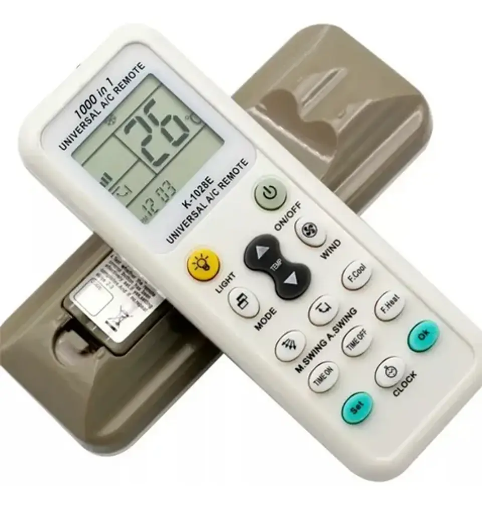 Control Remoto Universal Aire Acondicionado Genérico K1028e 10