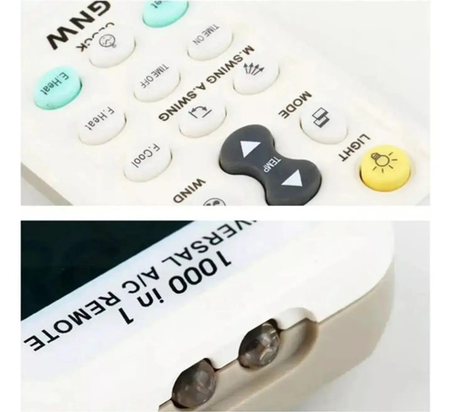 Control Remoto Universal Aire Acondicionado Genérico K1028e 12
