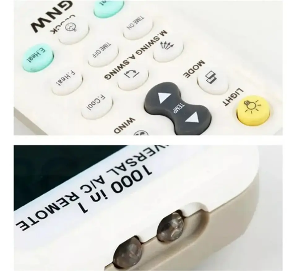Control Remoto Universal Aire Acondicionado Genérico K1028e 12