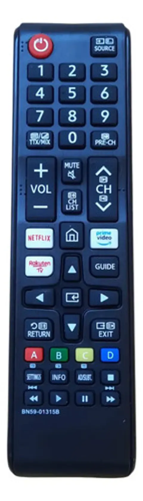 Control Remoto Compatible Bn59-01315b Para Tv Samsung