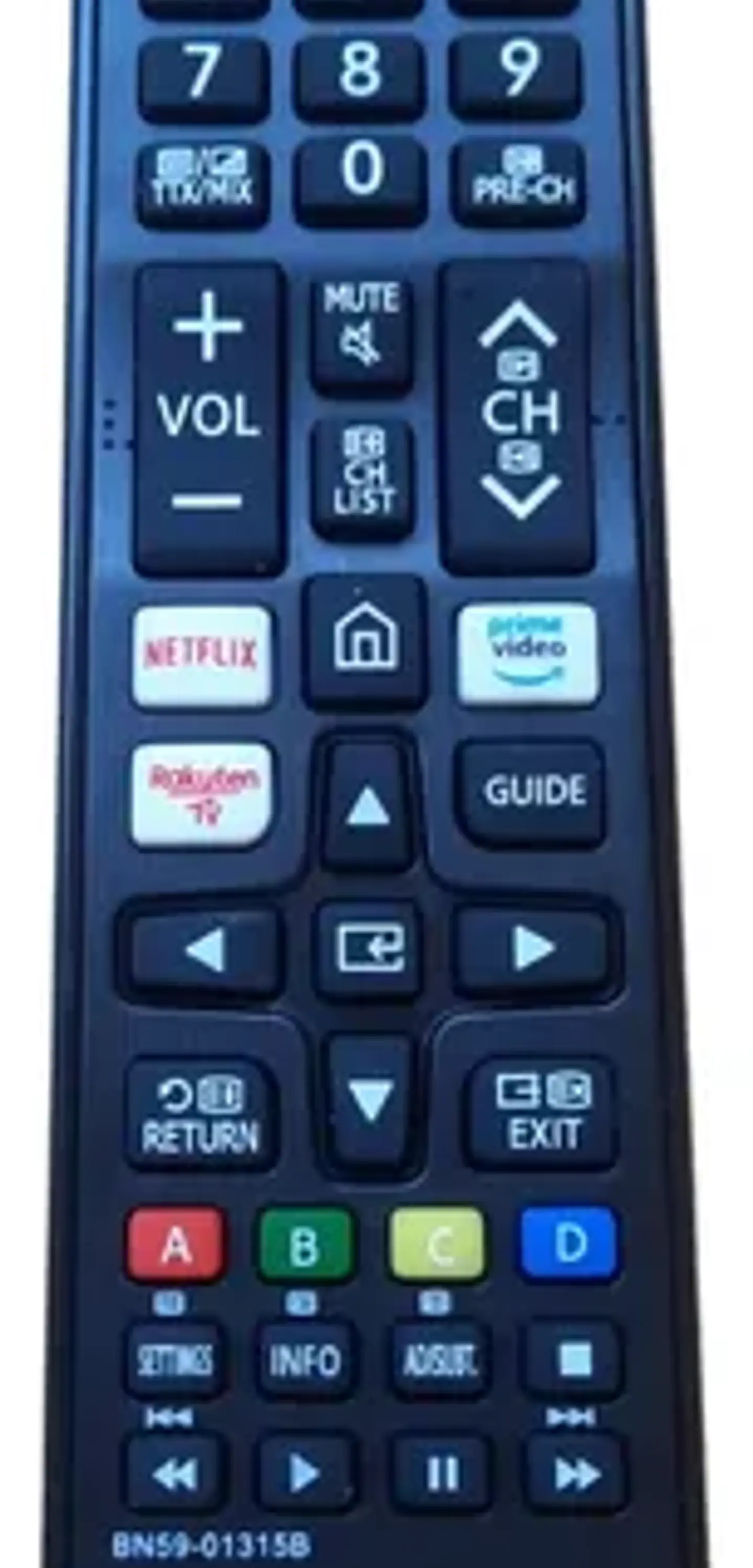 Control Remoto Compatible Bn59-01315b Para Tv Samsung 3