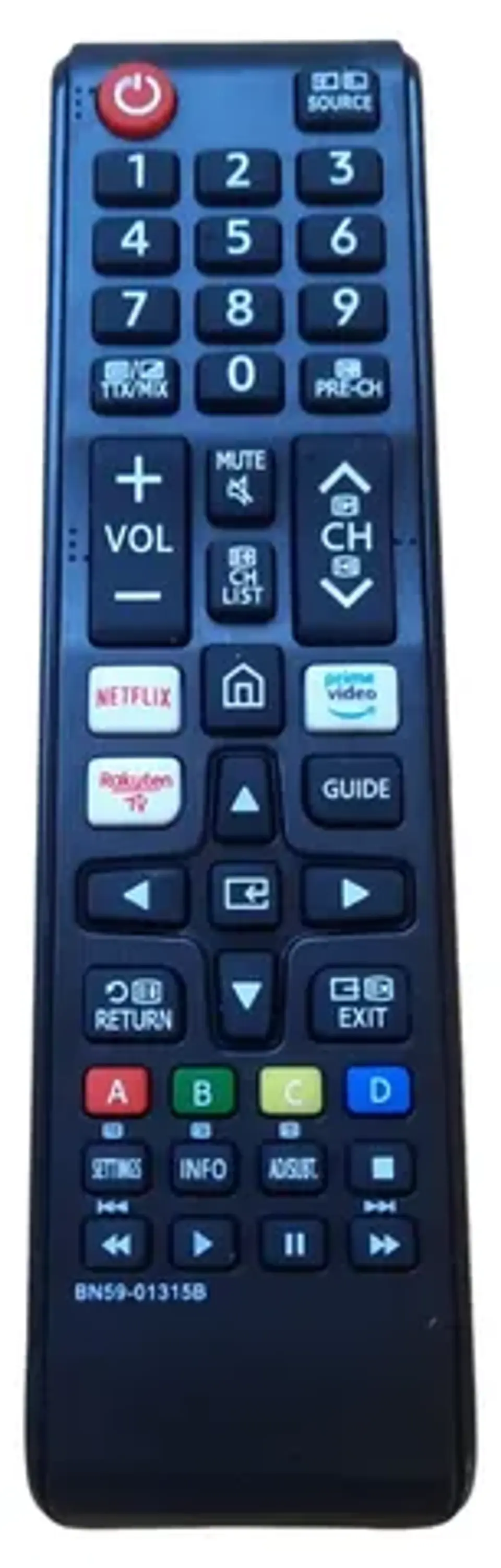 Control Remoto Compatible Bn59-01315b Para Tv Samsung 3