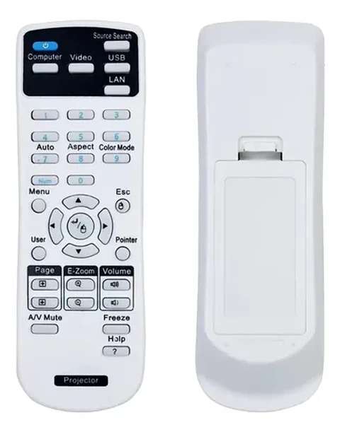 Control Remoto Compatible Data Proyector Epson