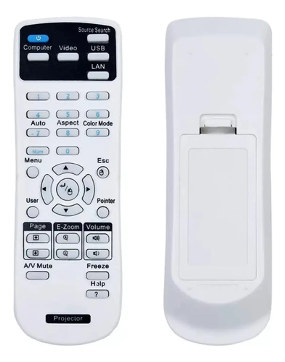 Control Remoto Compatible Data Proyector Epson 3