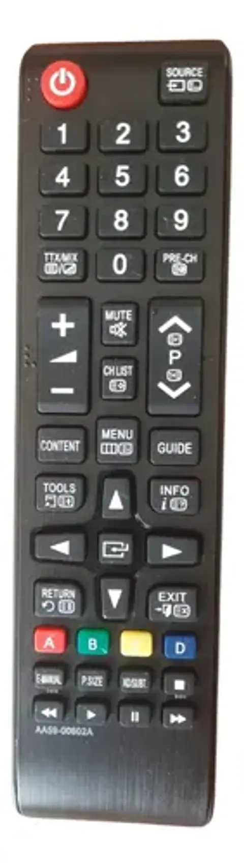 Control Remoto Universal Compatible Samsung Aa59-00602a
