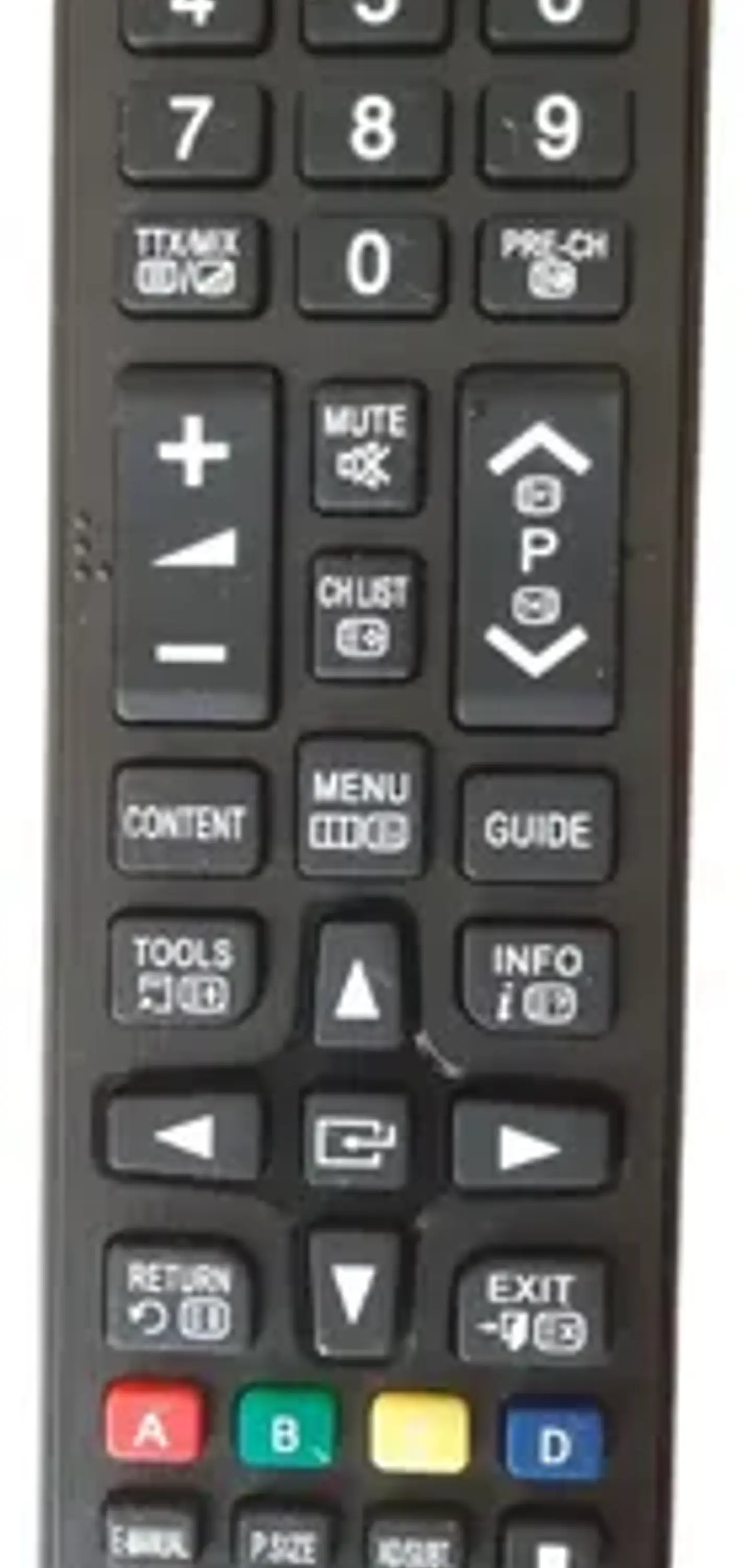 Control Remoto Universal Compatible Samsung Aa59-00602a 1