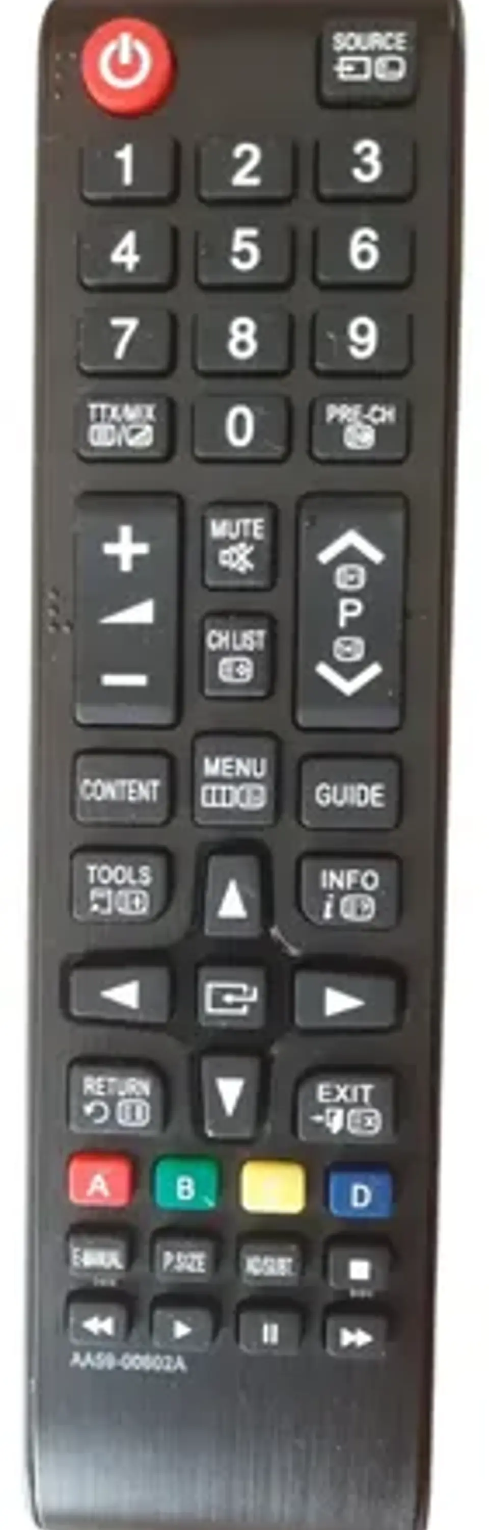 Control Remoto Universal Compatible Samsung Aa59-00602a 1