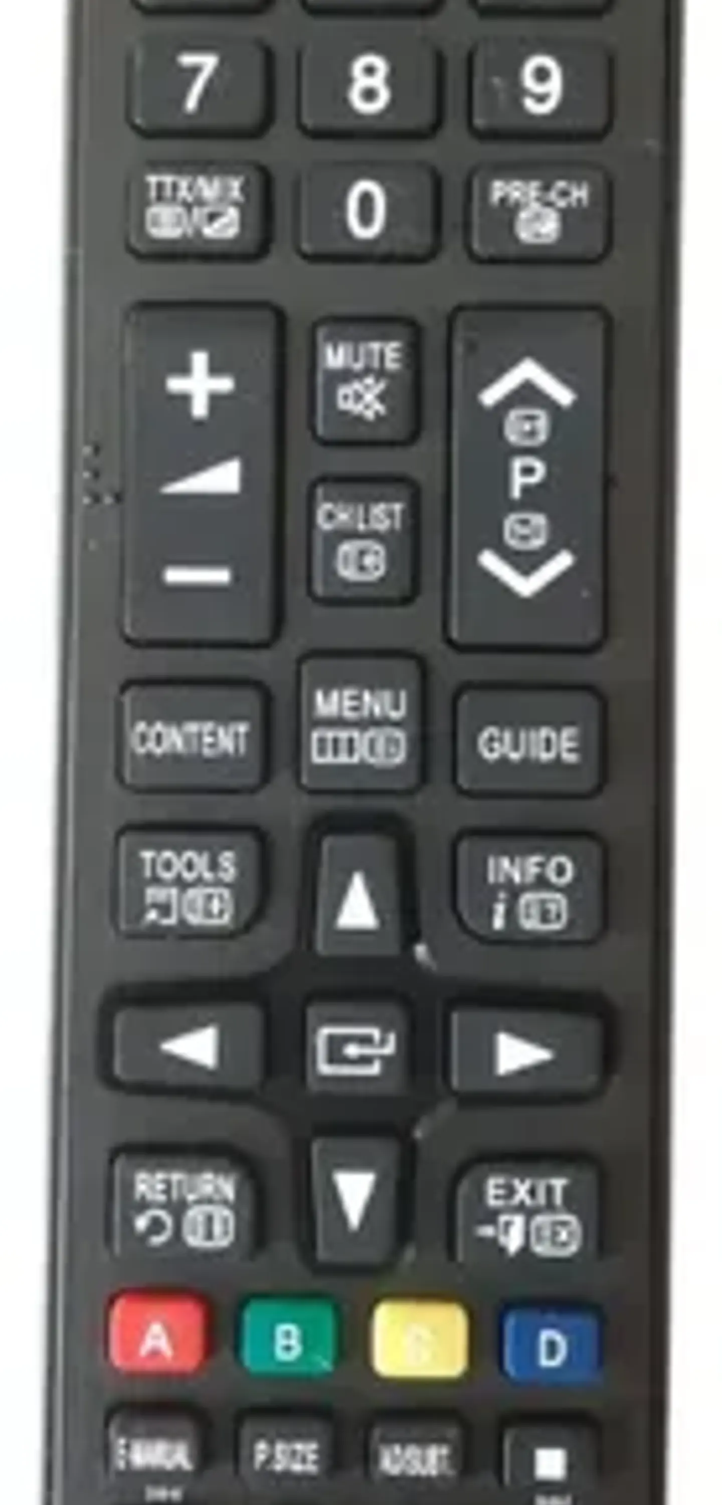 Control Remoto Universal Compatible Samsung Aa59-00602a 3