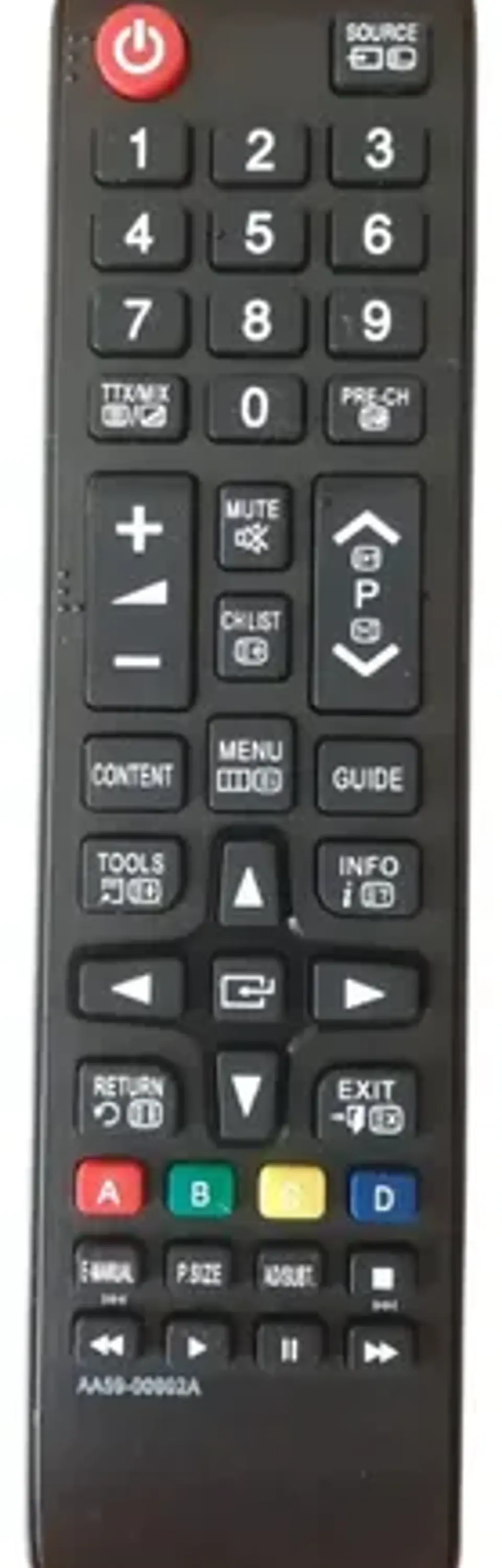 Control Remoto Universal Compatible Samsung Aa59-00602a 3