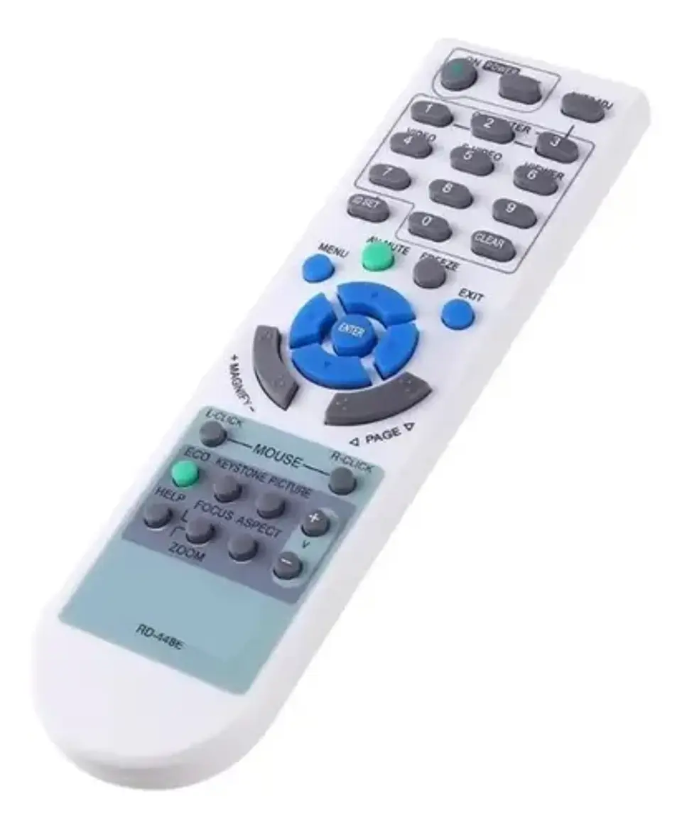 Control De Proyector Nec - 1 Año - Rd-448e Blanco 3