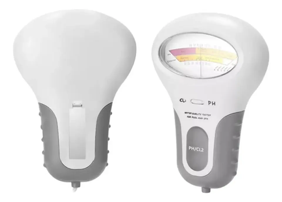 Medidor Analógico De Ph Y Cloro, Ideal Para Piscinas. 1