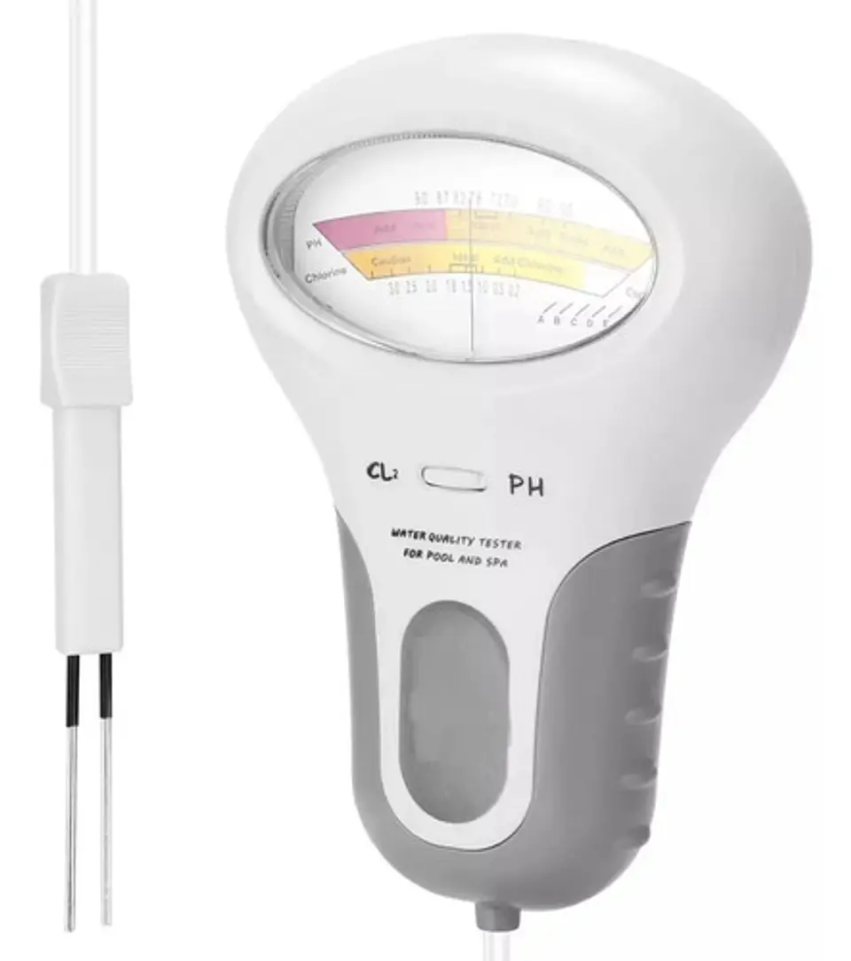 Medidor Analógico De Ph Y Cloro, Ideal Para Piscinas. 2