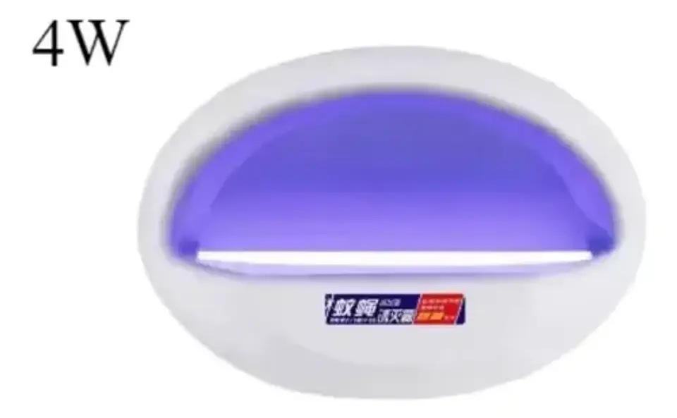 Lámpara Eléctrica Matamosquitos, Moscas, Zancudos Pegajosa. 3