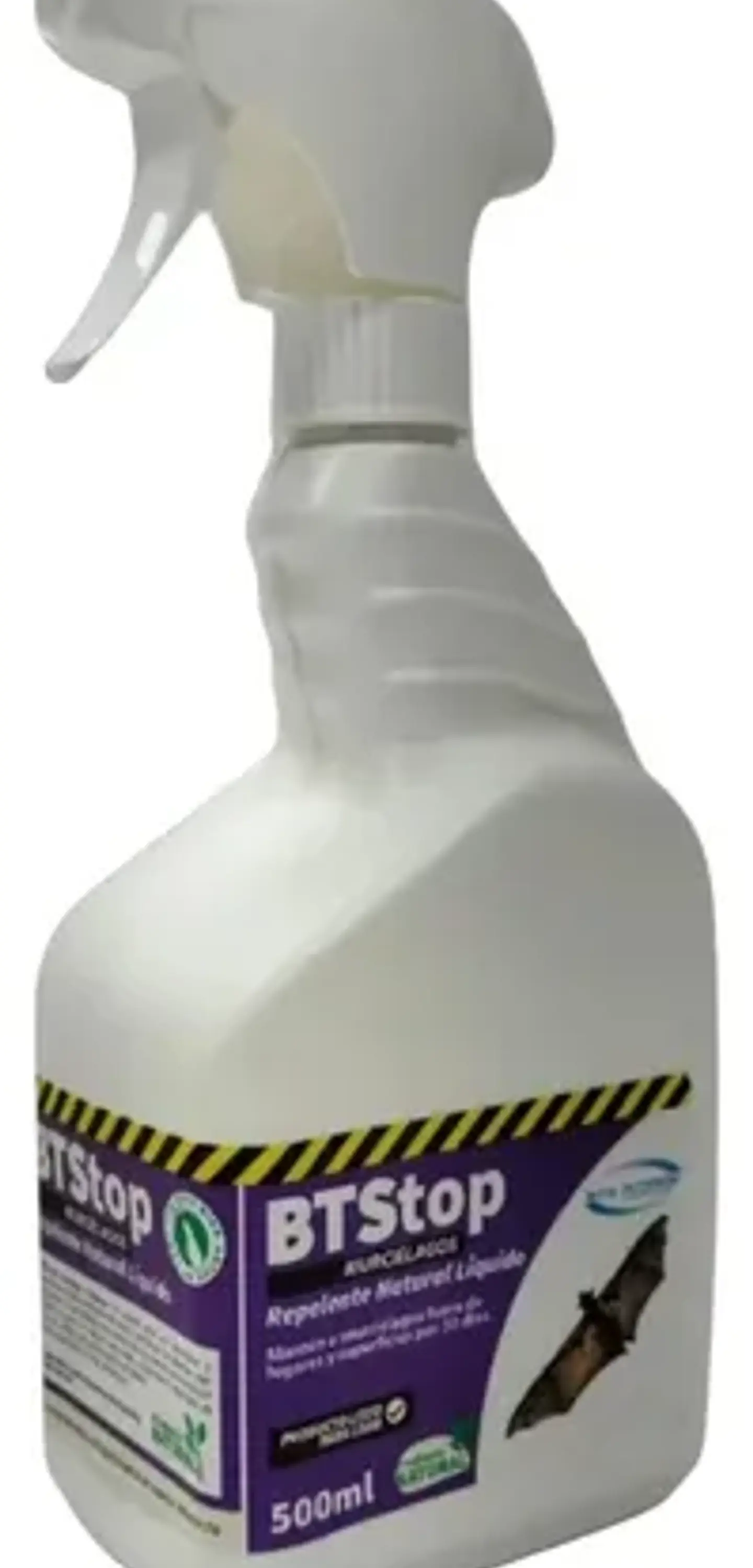 Repelente Murcielagos Líquido Natural Btstop 500ml. 1