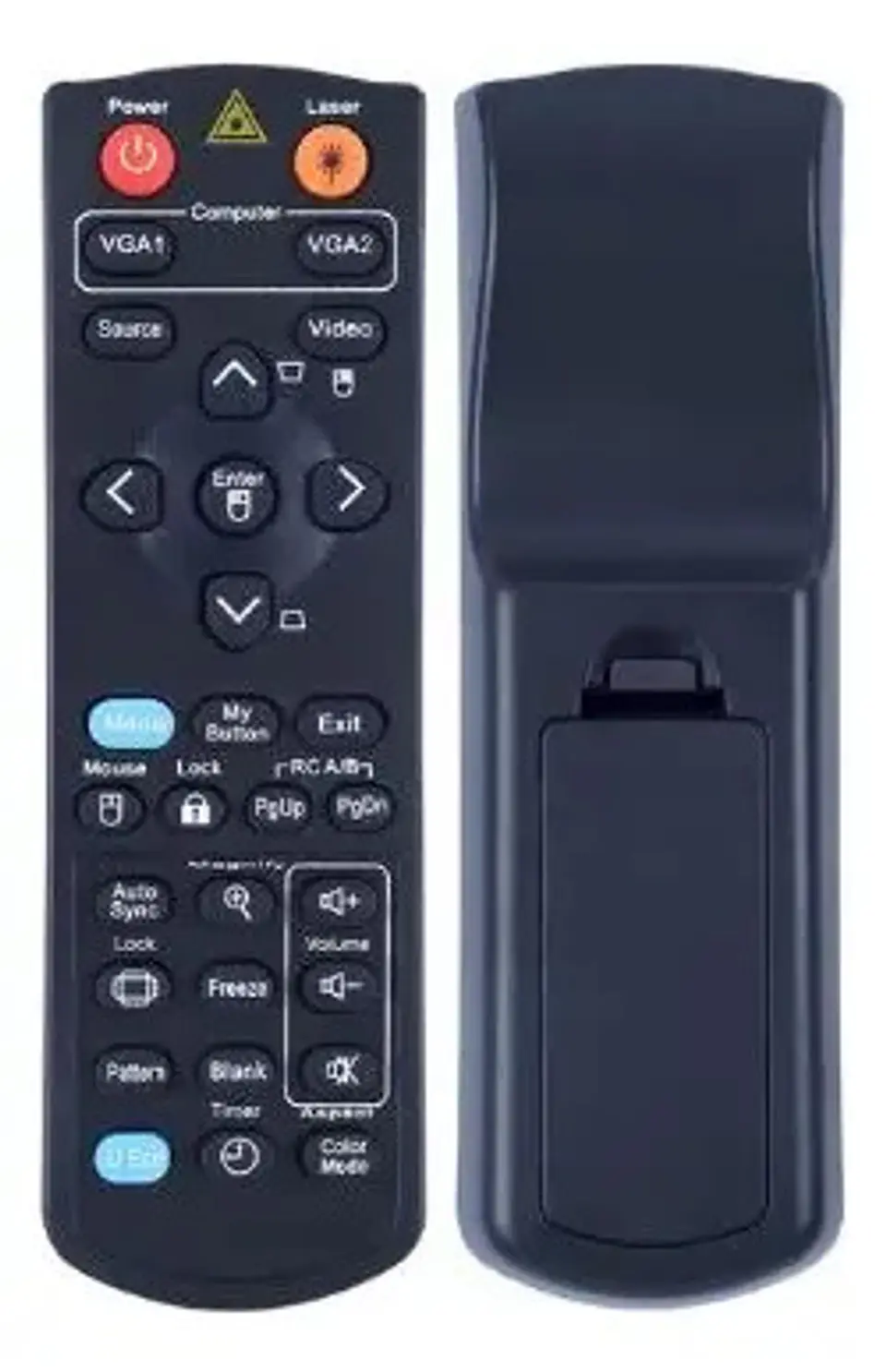 Control Remoto Proyector Viewsonic Pjd5153,pjd6235 Y Más. 3