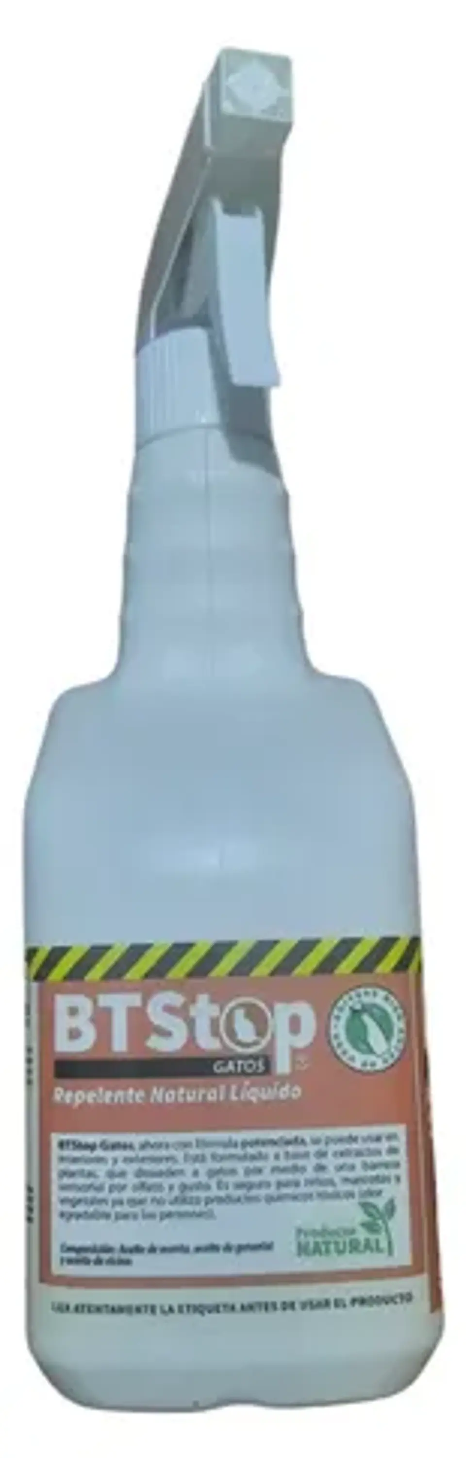 Repelente Natural Gatos Liquido, 500ml., Btstop 2
