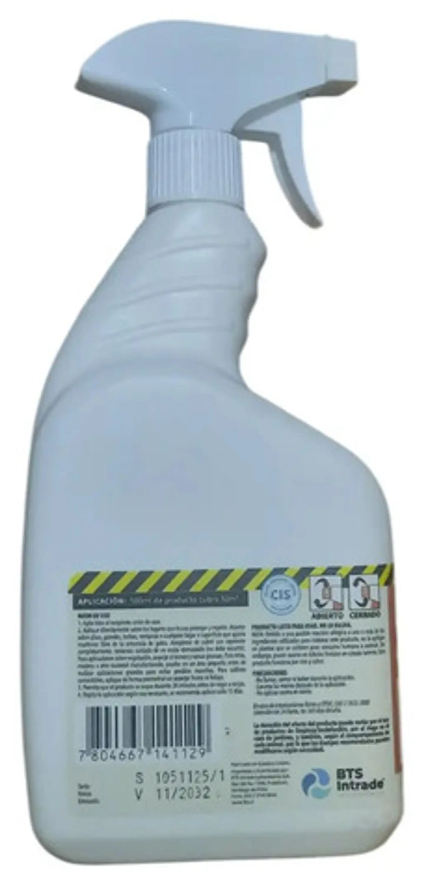 Repelente Natural Gatos Liquido, 500ml., Btstop 3