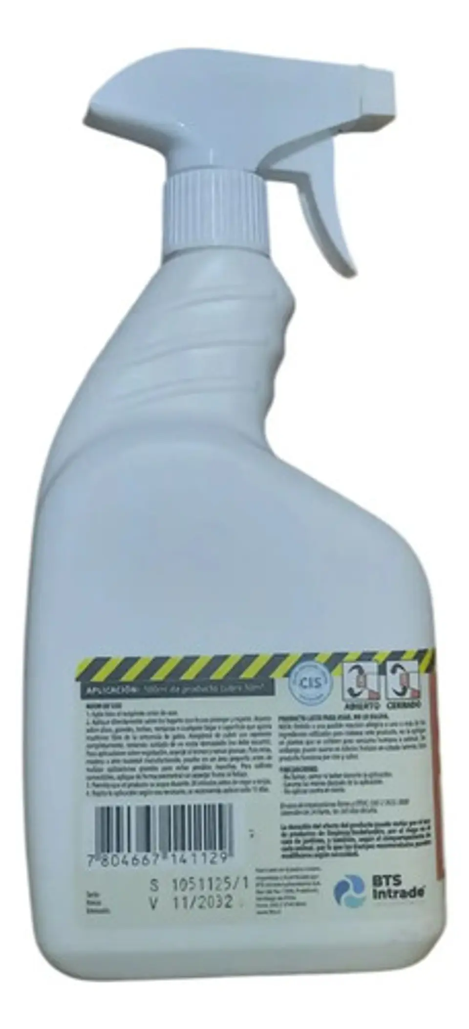 Repelente Natural Gatos Liquido, 500ml., Btstop 3