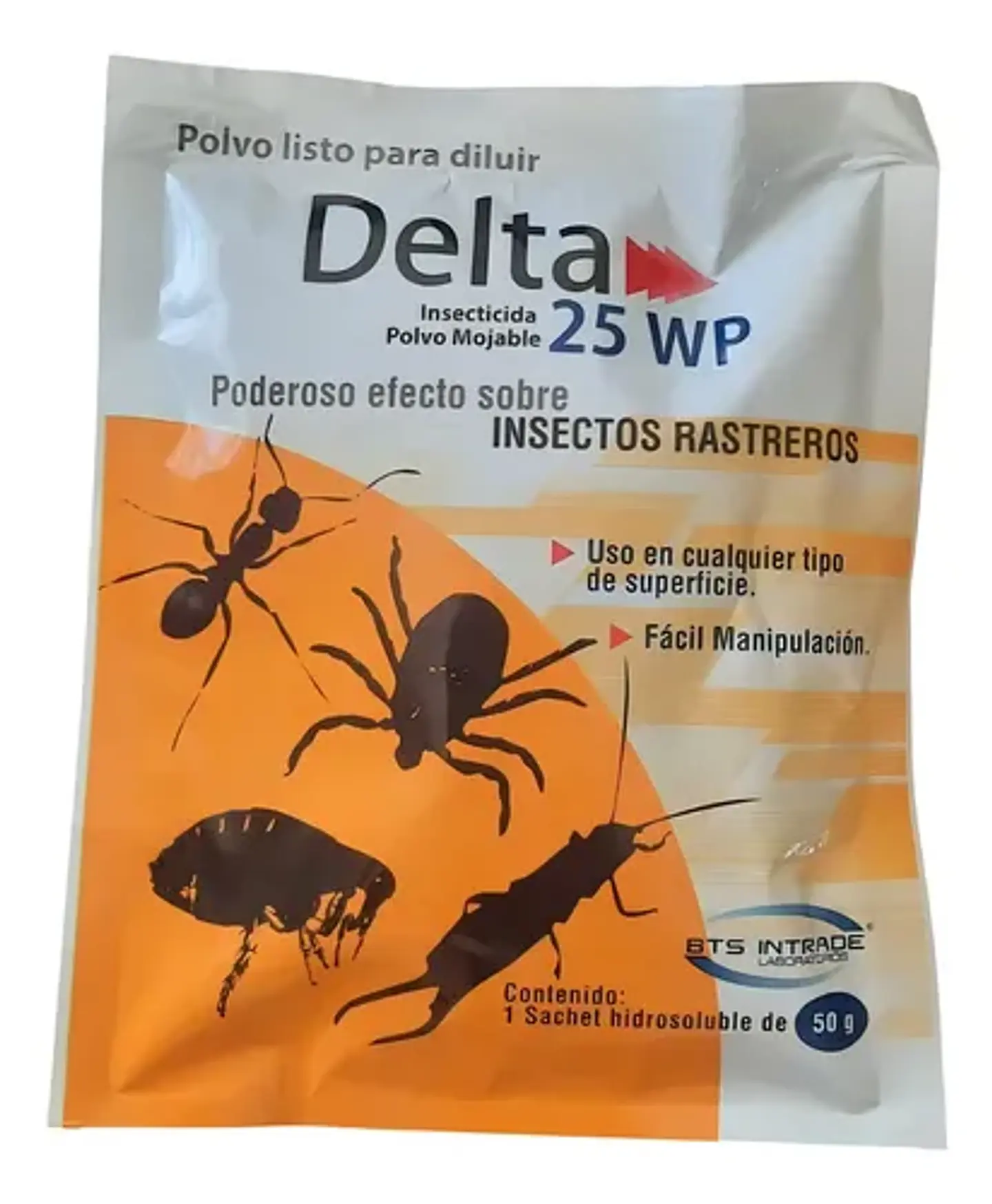 Pack 5 Plagas Rastreras Delta , 50gr. 1