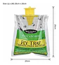 Atrapa Moscas Colgante Con Atrayente Desechable - Miniatura 2