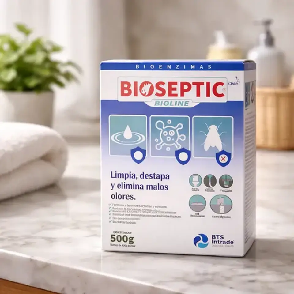 Bioenzimas Para Tratamiento D Aguas Servidas,bioseptic,500g. 1