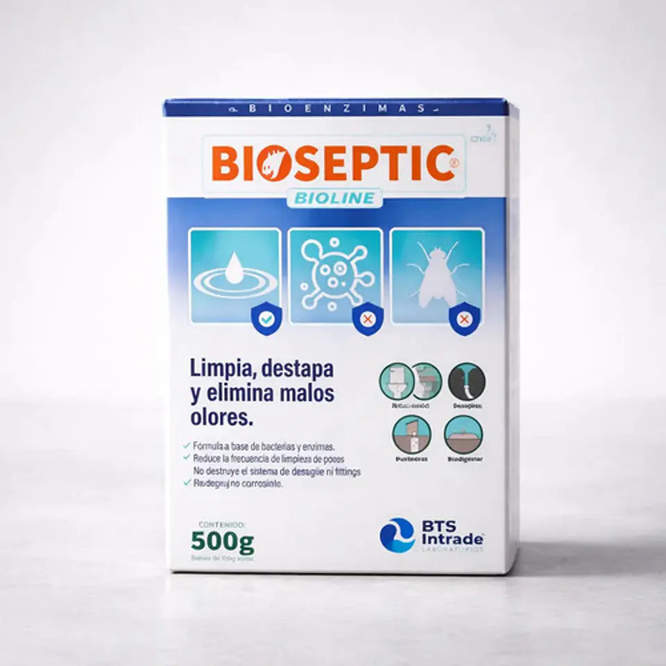 Bioenzimas Para Tratamiento D Aguas Servidas,bioseptic,500g. 4