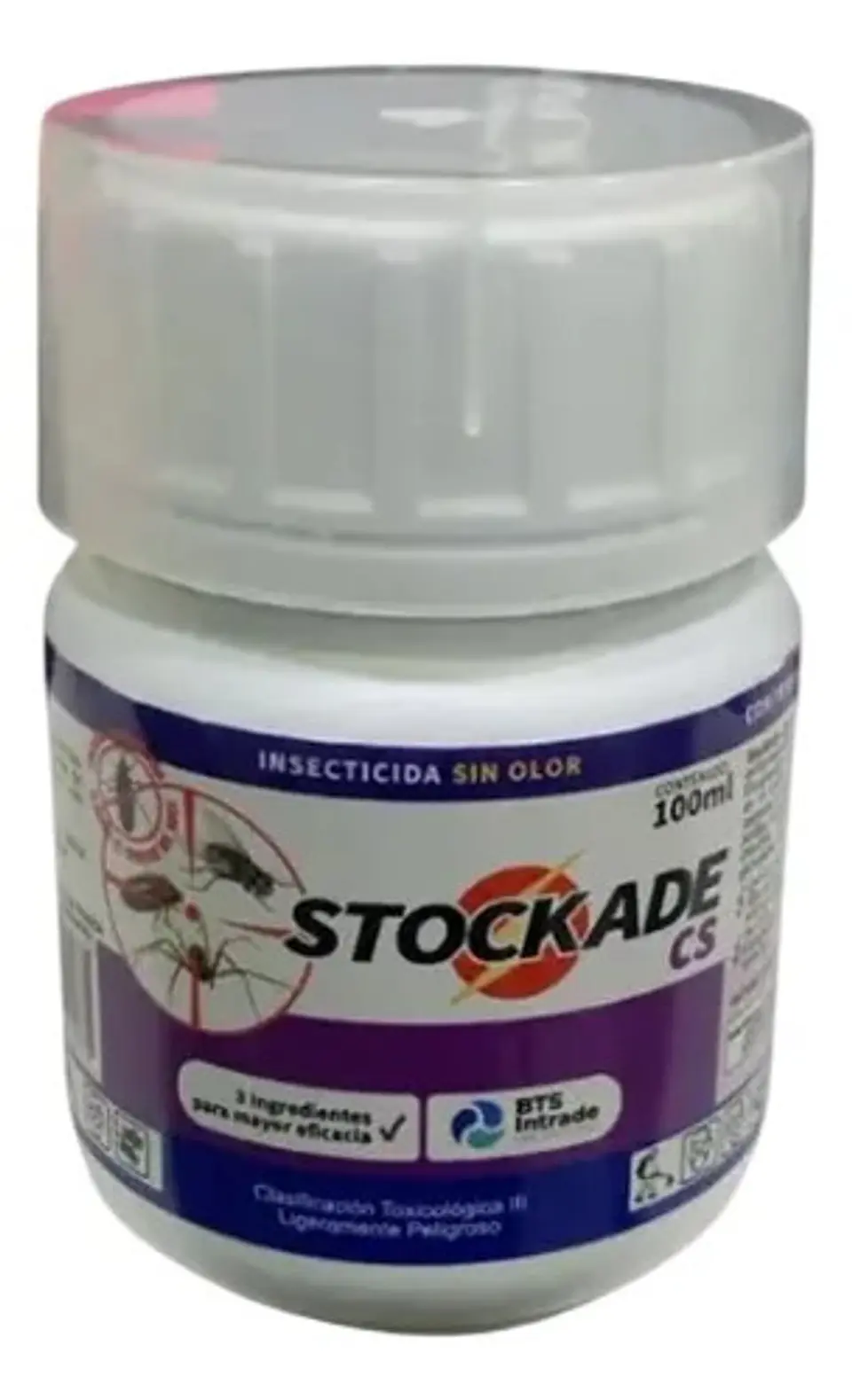 Stockade Cs, Insecticida Sin Olor, 100ml 1