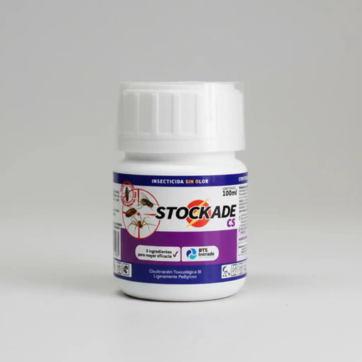 Stockade Cs, Insecticida Sin Olor, 100ml 3